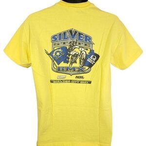 Silver State BMX T Shirt Vintage Y2K 2000 Nevada State Championship Mens Medium